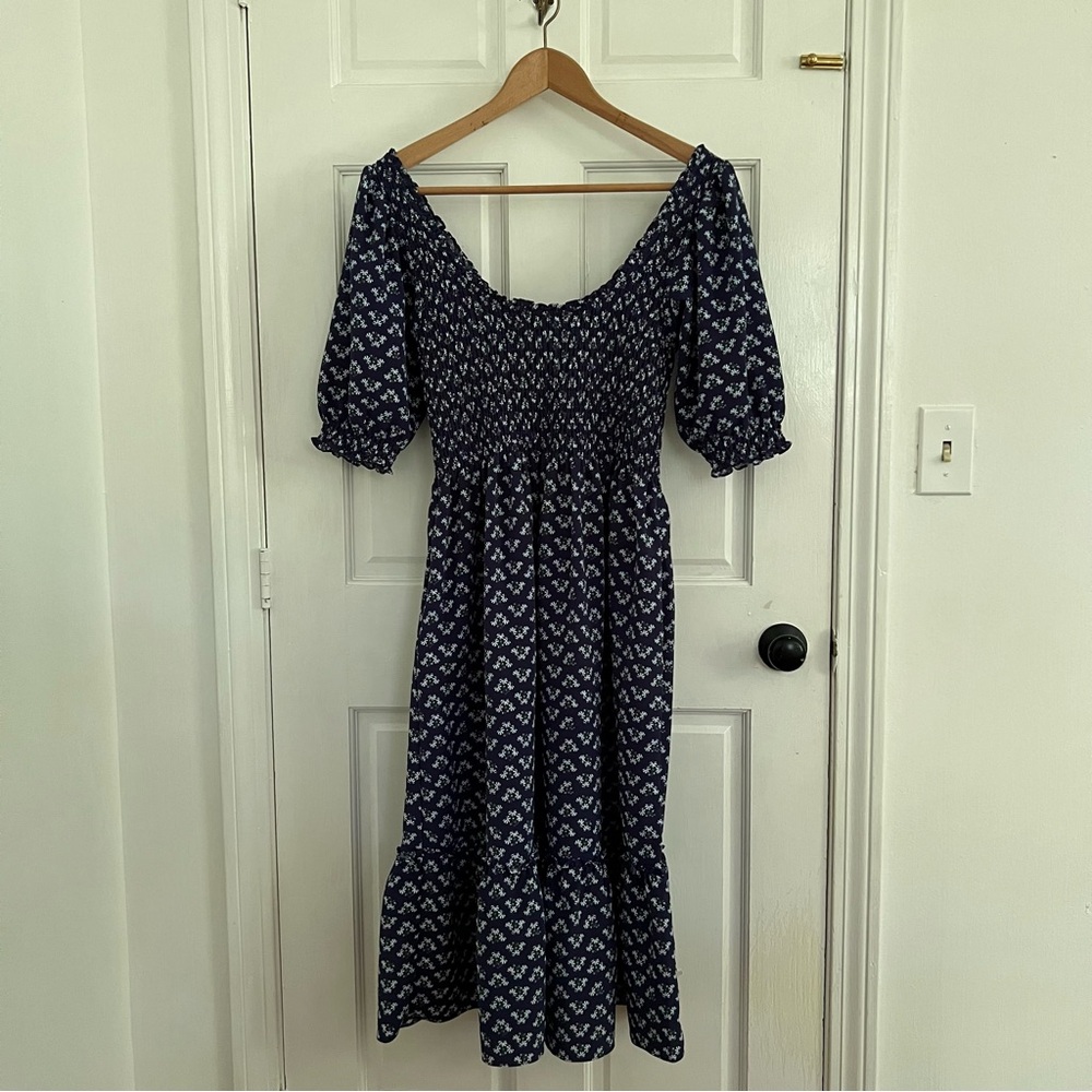 Hill House Floral Nap Dress